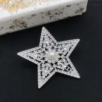 Cheap Christian Dior Brooches For Women #1425959 Replica Wholesale [$29.00 USD] [ITEM#1425959] on Replica Christian Dior Brooches