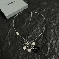 Cheap Balenciaga Necklaces #1425960 Replica Wholesale [$56.00 USD] [ITEM#1425960] on Replica Balenciaga Necklaces