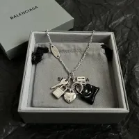 Cheap Balenciaga Necklaces #1425960 Replica Wholesale [$56.00 USD] [ITEM#1425960] on Replica Balenciaga Necklaces