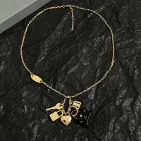 Cheap Balenciaga Necklaces #1425961 Replica Wholesale [$56.00 USD] [ITEM#1425961] on Replica Balenciaga Necklaces