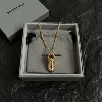 Cheap Balenciaga Necklaces #1425962 Replica Wholesale [$42.00 USD] [ITEM#1425962] on Replica Balenciaga Necklaces