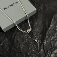 Cheap Balenciaga Necklaces #1425969 Replica Wholesale [$27.00 USD] [ITEM#1425969] on Replica Balenciaga Necklaces