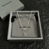 Cheap Balenciaga Necklaces #1425969 Replica Wholesale [$27.00 USD] [ITEM#1425969] on Replica Balenciaga Necklaces