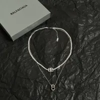 Cheap Balenciaga Necklaces #1425969 Replica Wholesale [$27.00 USD] [ITEM#1425969] on Replica Balenciaga Necklaces
