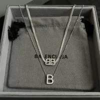 Cheap Balenciaga Necklaces #1425969 Replica Wholesale [$27.00 USD] [ITEM#1425969] on Replica Balenciaga Necklaces
