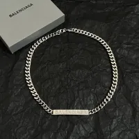 Cheap Balenciaga Necklaces #1425970 Replica Wholesale [$45.00 USD] [ITEM#1425970] on Replica Balenciaga Necklaces