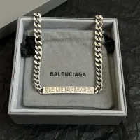 Cheap Balenciaga Necklaces #1425970 Replica Wholesale [$45.00 USD] [ITEM#1425970] on Replica Balenciaga Necklaces