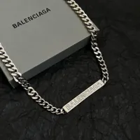 Cheap Balenciaga Necklaces #1425970 Replica Wholesale [$45.00 USD] [ITEM#1425970] on Replica Balenciaga Necklaces