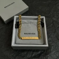 Cheap Balenciaga Necklaces #1425971 Replica Wholesale [$45.00 USD] [ITEM#1425971] on Replica Balenciaga Necklaces