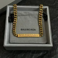 Cheap Balenciaga Necklaces #1425971 Replica Wholesale [$45.00 USD] [ITEM#1425971] on Replica Balenciaga Necklaces