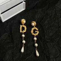 Cheap Dolce &amp; Gabbana D&amp;G Earrings For Women #1425976 Replica Wholesale [$39.00 USD] [ITEM#1425976] on Replica Dolce &amp; Gabbana D&amp;G Earrings
