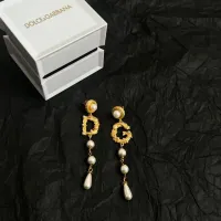 Cheap Dolce &amp; Gabbana D&amp;G Earrings For Women #1425976 Replica Wholesale [$39.00 USD] [ITEM#1425976] on Replica Dolce &amp; Gabbana D&amp;G Earrings