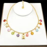 Cheap Louis Vuitton Necklaces #1425983 Replica Wholesale [$34.00 USD] [ITEM#1425983] on Replica Louis Vuitton Necklaces