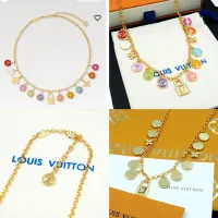 Cheap Louis Vuitton Necklaces #1425983 Replica Wholesale [$34.00 USD] [ITEM#1425983] on Replica Louis Vuitton Necklaces