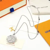 Cheap Louis Vuitton Necklaces #1425988 Replica Wholesale [$25.00 USD] [ITEM#1425988] on Replica Louis Vuitton Necklaces