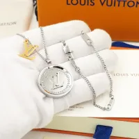 Cheap Louis Vuitton Necklaces #1425988 Replica Wholesale [$25.00 USD] [ITEM#1425988] on Replica Louis Vuitton Necklaces