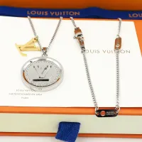 Cheap Louis Vuitton Necklaces #1425988 Replica Wholesale [$25.00 USD] [ITEM#1425988] on Replica Louis Vuitton Necklaces