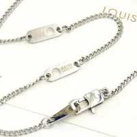 Cheap Louis Vuitton Necklaces #1425988 Replica Wholesale [$25.00 USD] [ITEM#1425988] on Replica Louis Vuitton Necklaces