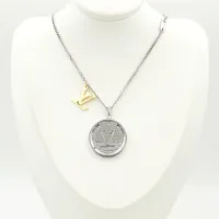 Cheap Louis Vuitton Necklaces #1425988 Replica Wholesale [$25.00 USD] [ITEM#1425988] on Replica Louis Vuitton Necklaces