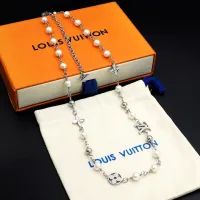 Cheap Louis Vuitton Necklaces #1425989 Replica Wholesale [$27.00 USD] [ITEM#1425989] on Replica Louis Vuitton Necklaces