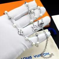 Cheap Louis Vuitton Necklaces #1425989 Replica Wholesale [$27.00 USD] [ITEM#1425989] on Replica Louis Vuitton Necklaces