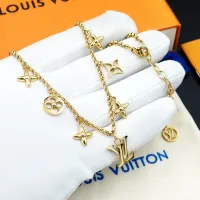 Cheap Louis Vuitton Necklaces #1425992 Replica Wholesale [$29.00 USD] [ITEM#1425992] on Replica Louis Vuitton Necklaces