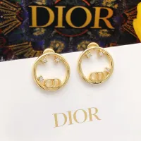 Cheap Christian Dior Earrings For Women #1425997 Replica Wholesale [$25.00 USD] [ITEM#1425997] on Replica Christian Dior Earrings