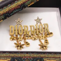 Cheap Christian Dior Earrings For Women #1426002 Replica Wholesale [$25.00 USD] [ITEM#1426002] on Replica Christian Dior Earrings