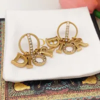 Cheap Christian Dior Earrings For Women #1426003 Replica Wholesale [$25.00 USD] [ITEM#1426003] on Replica Christian Dior Earrings