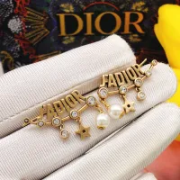 Cheap Christian Dior Earrings For Women #1426006 Replica Wholesale [$25.00 USD] [ITEM#1426006] on Replica Christian Dior Earrings