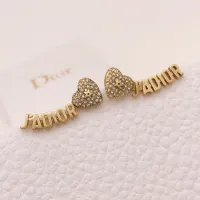 Cheap Christian Dior Earrings For Women #1426016 Replica Wholesale [$25.00 USD] [ITEM#1426016] on Replica Christian Dior Earrings