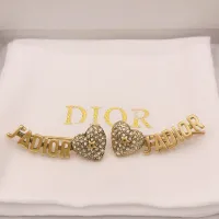 Cheap Christian Dior Earrings For Women #1426016 Replica Wholesale [$25.00 USD] [ITEM#1426016] on Replica Christian Dior Earrings