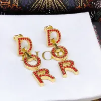 Cheap Christian Dior Earrings For Women #1426019 Replica Wholesale [$25.00 USD] [ITEM#1426019] on Replica Christian Dior Earrings