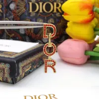 Cheap Christian Dior Earrings For Women #1426019 Replica Wholesale [$25.00 USD] [ITEM#1426019] on Replica Christian Dior Earrings