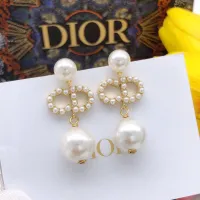 Cheap Christian Dior Earrings For Women #1426037 Replica Wholesale [$25.00 USD] [ITEM#1426037] on Replica Christian Dior Earrings