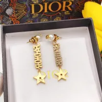 Cheap Christian Dior Earrings For Women #1426048 Replica Wholesale [$25.00 USD] [ITEM#1426048] on Replica Christian Dior Earrings