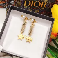 Cheap Christian Dior Earrings For Women #1426048 Replica Wholesale [$25.00 USD] [ITEM#1426048] on Replica Christian Dior Earrings