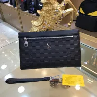 Cheap Louis Vuitton AAA Man Pouches #1426049 Replica Wholesale [$64.00 USD] [ITEM#1426049] on Replica Louis Vuitton AAA Man Wallets