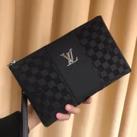 Cheap Louis Vuitton AAA Man Pouches #1426051 Replica Wholesale [$64.00 USD] [ITEM#1426051] on Replica Louis Vuitton AAA Man Wallets