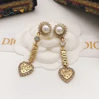 Cheap Christian Dior Earrings For Women #1426059 Replica Wholesale [$25.00 USD] [ITEM#1426059] on Replica Christian Dior Earrings