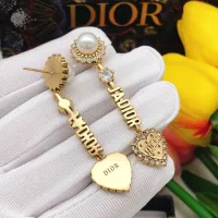 Cheap Christian Dior Earrings For Women #1426059 Replica Wholesale [$25.00 USD] [ITEM#1426059] on Replica Christian Dior Earrings