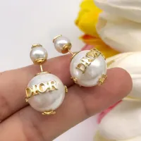 Cheap Christian Dior Earrings For Women #1426088 Replica Wholesale [$25.00 USD] [ITEM#1426088] on Replica Christian Dior Earrings