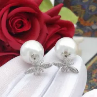Cheap Christian Dior Earrings For Women #1426089 Replica Wholesale [$25.00 USD] [ITEM#1426089] on Replica Christian Dior Earrings