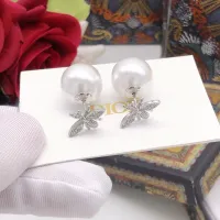 Cheap Christian Dior Earrings For Women #1426089 Replica Wholesale [$25.00 USD] [ITEM#1426089] on Replica Christian Dior Earrings