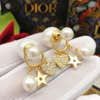 Cheap Christian Dior Earrings For Women #1426090 Replica Wholesale [$25.00 USD] [ITEM#1426090] on Replica Christian Dior Earrings