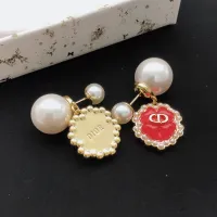 Cheap Christian Dior Earrings For Women #1426104 Replica Wholesale [$27.00 USD] [ITEM#1426104] on Replica Christian Dior Earrings