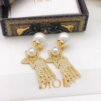 Cheap Christian Dior Earrings For Women #1426106 Replica Wholesale [$27.00 USD] [ITEM#1426106] on Replica Christian Dior Earrings