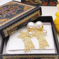 Cheap Christian Dior Earrings For Women #1426106 Replica Wholesale [$27.00 USD] [ITEM#1426106] on Replica Christian Dior Earrings