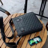 Cheap Gucci AAA Man Messenger Bags #1426114 Replica Wholesale [$88.00 USD] [ITEM#1426114] on Replica Gucci AAA Man Messenger Bags