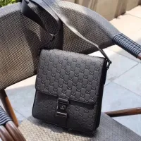 Cheap Gucci AAA Man Messenger Bags #1426122 Replica Wholesale [$92.00 USD] [ITEM#1426122] on Replica Gucci AAA Man Messenger Bags